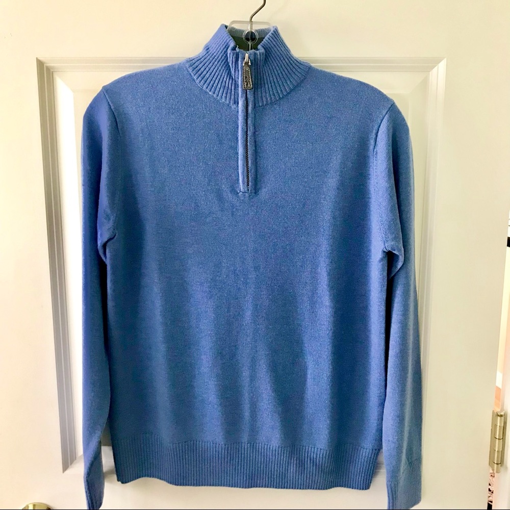 TailorByrd Quarterzip Boys Sweater